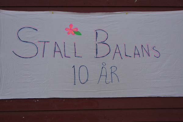 Vi firar Stall Balans som fyllt 10 r!