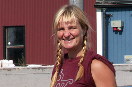 Ridlärare Anna-Karin Sandberg